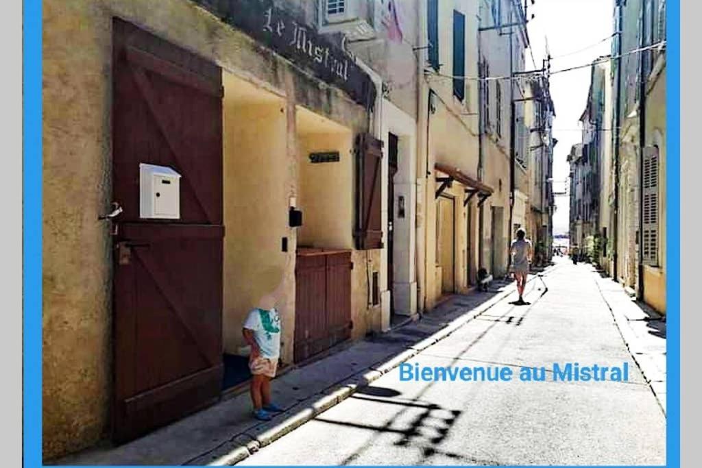 Le Mistral Location Apartment La Ciotat Exterior photo
